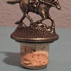 Blanton's Bottle Stopper - Letter N